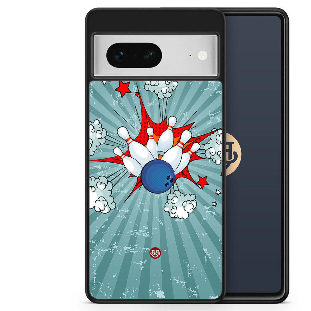 Google Pixel 7 Case - Bowling Strike