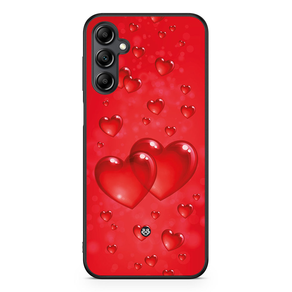 Samsung Galaxy A14 4G/5G Case - Hearts
