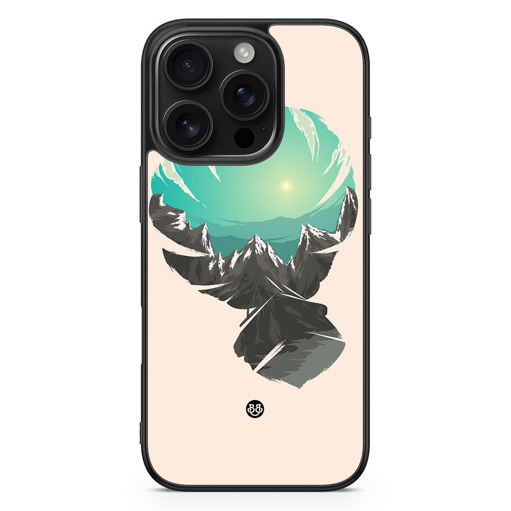 iPhone 16 Pro Case - Baloon mountain