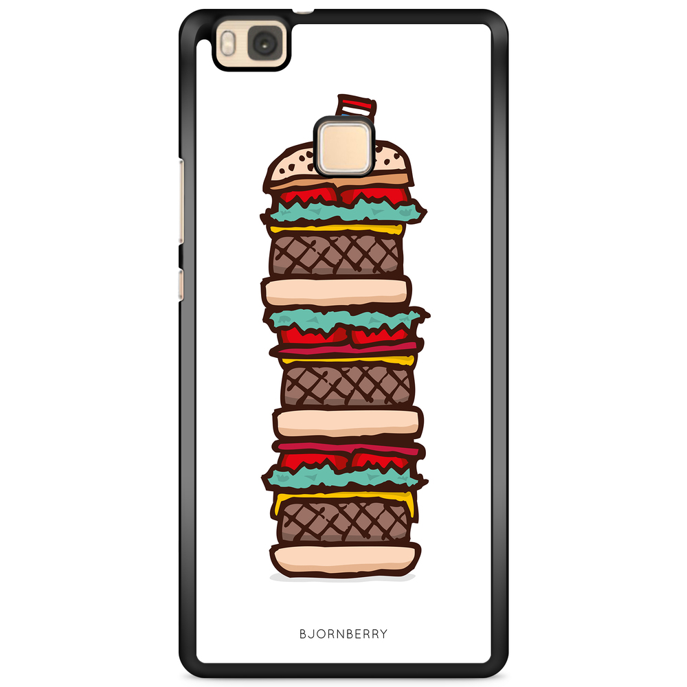 Huawei P9 Lite Case - Giant hamburger