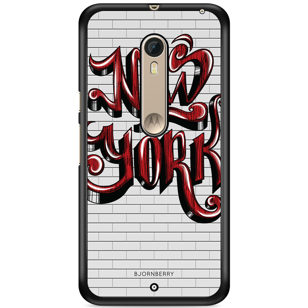 Moto X Style Case - New York
