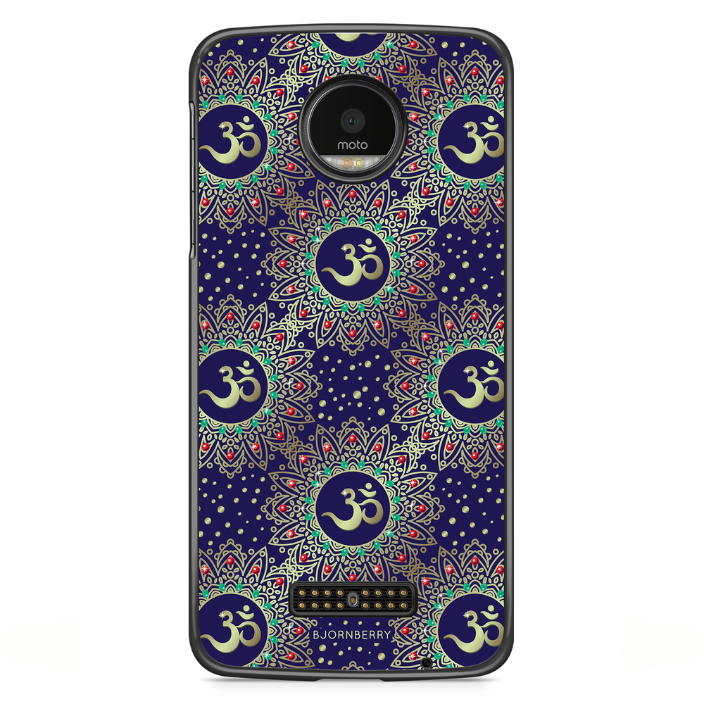 Moto Z2 Play Case - Om Mandala