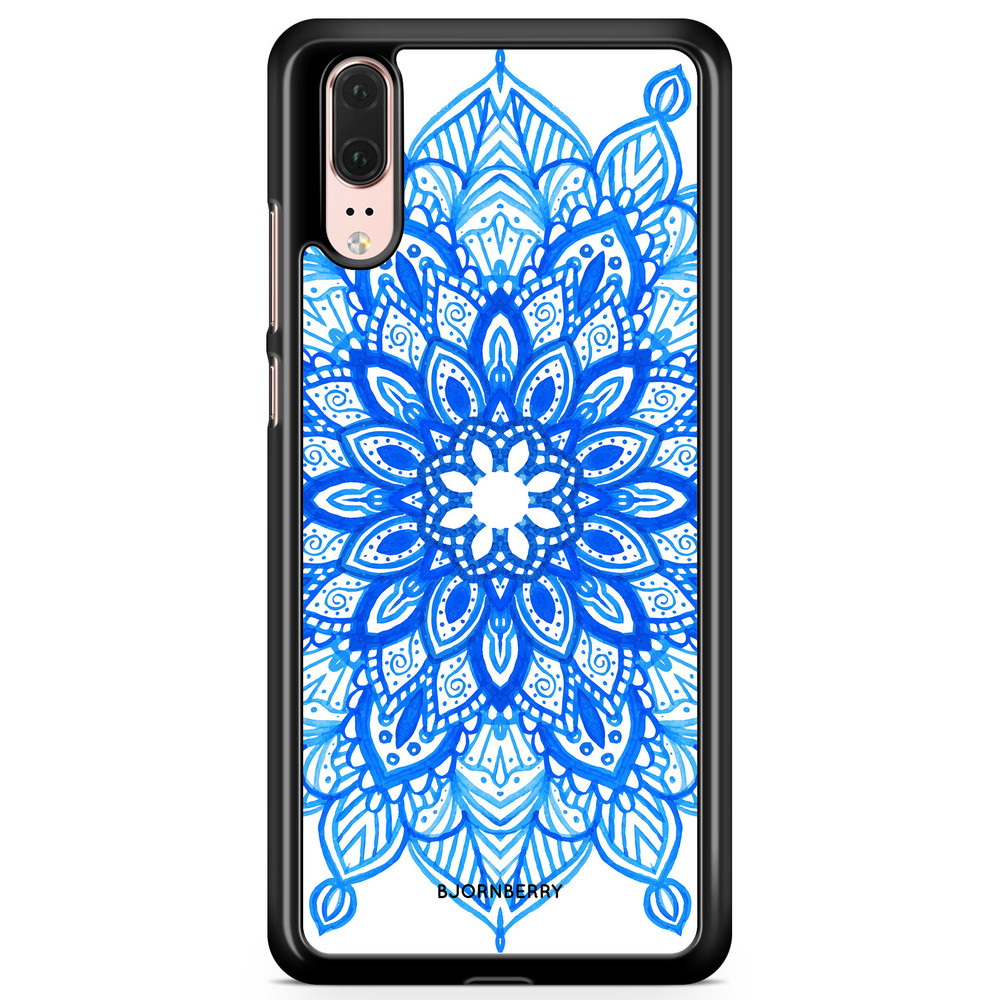 Huawei P20 Case - Blue Mandala