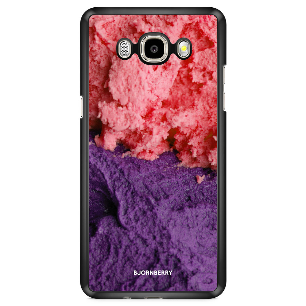 Samsung Galaxy J7 (2016) Case - Icecream Pink/Purple
