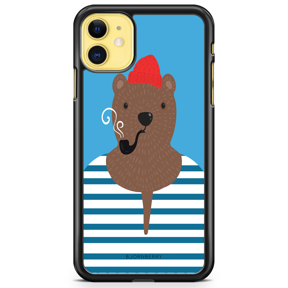 iPhone 11 Case - Hipster Bear