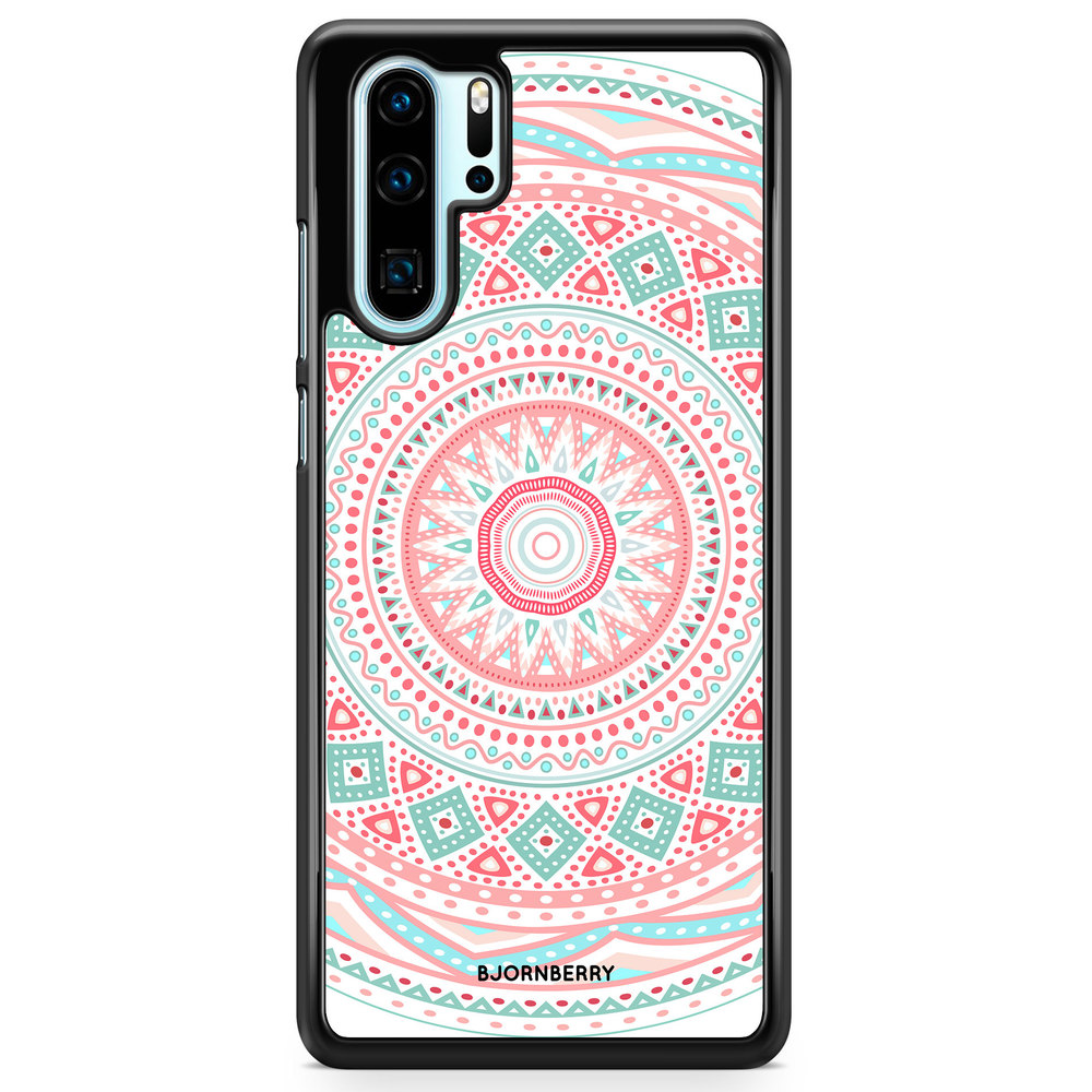 Huawei P30 Pro Case - Pastel Mandala