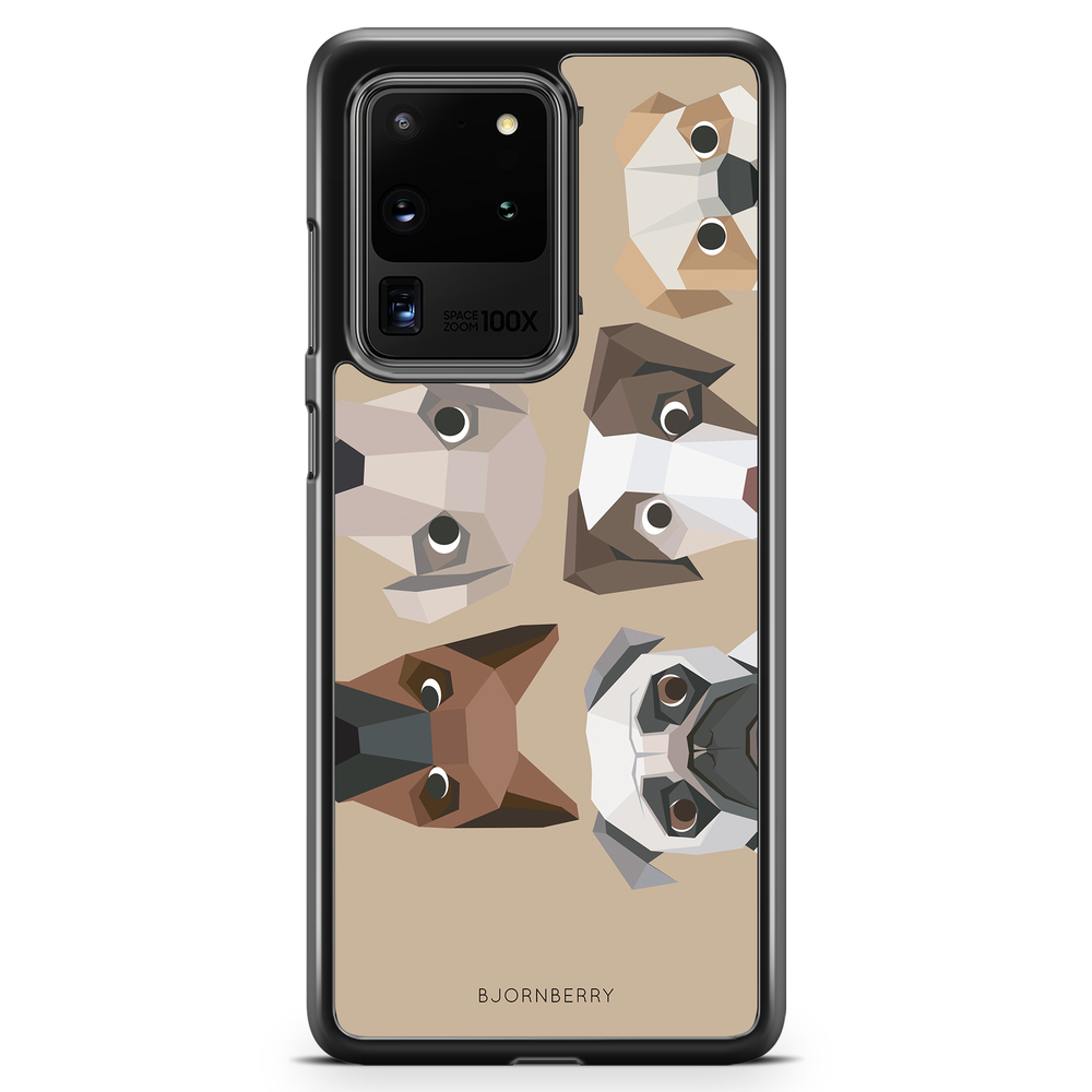 Samsung Galaxy S20 Ultra Case - Cute Dogs