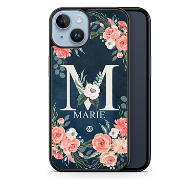 iPhone 14 Plus Custom Case - Monogram Name