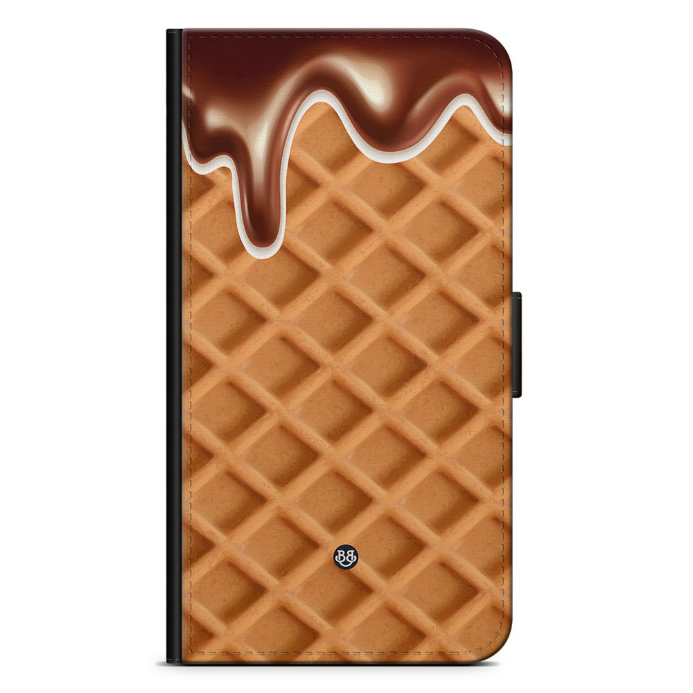 Motorola Moto E40 Wallet Case - Waffle
