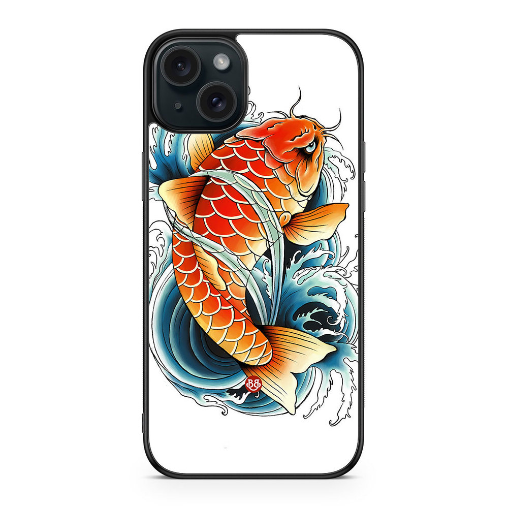 iPhone 15 Plus Case - Koi Fish