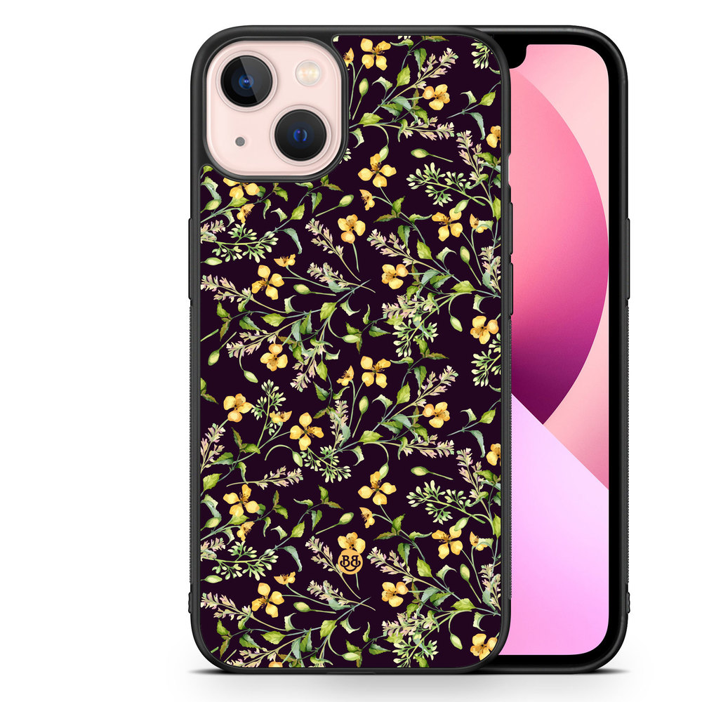 iPhone 13 Case - WILD AUTUMN - Frosted Flora