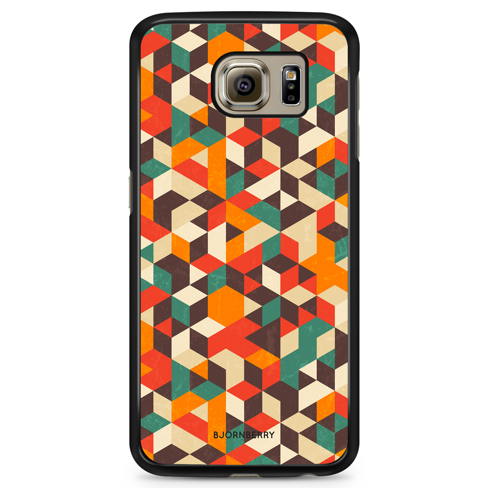 Samsung Galaxy S6 Case - Retro Geometric