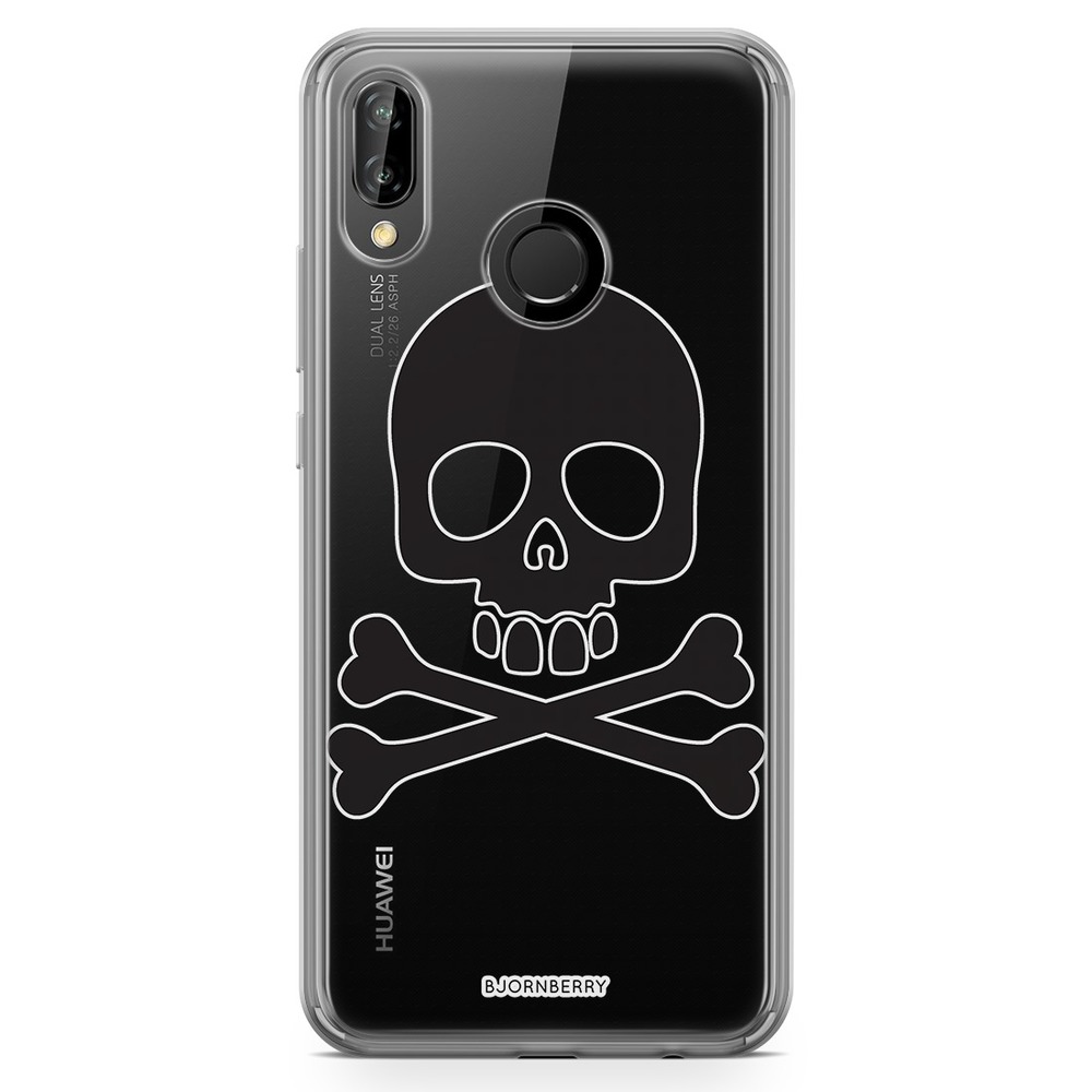 Huawei P20 Lite Fashion Case - Skull