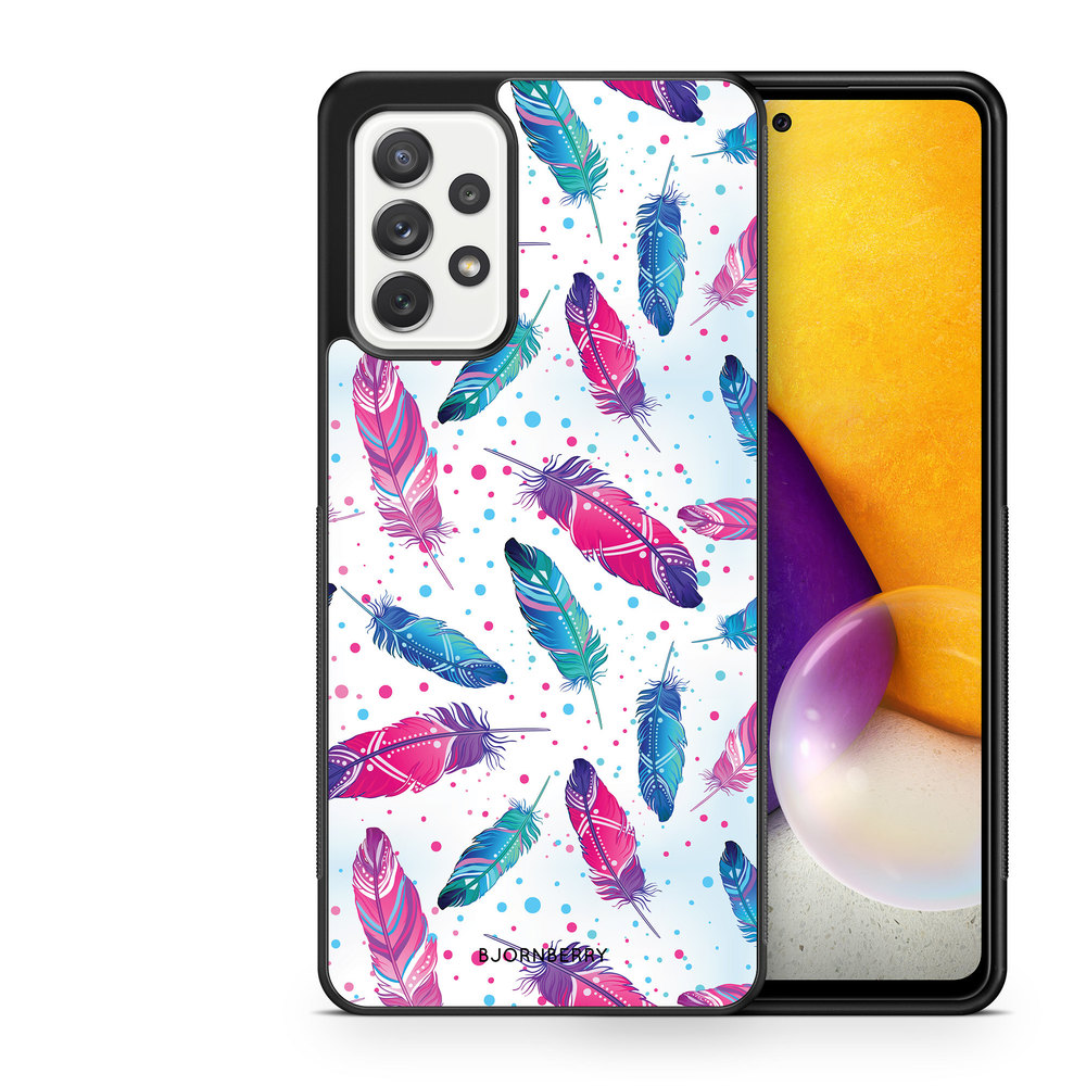 Samsung Galaxy A52/A52s 5G Case - Feathers
