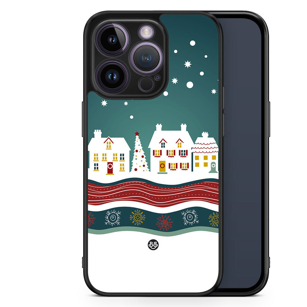 iPhone 14 Pro Case - Christmas City