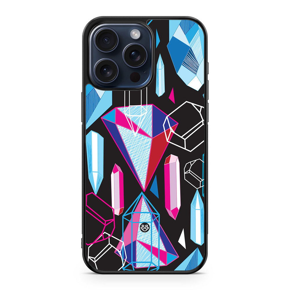 iPhone 15 Pro Max Case - Diamond Pattern