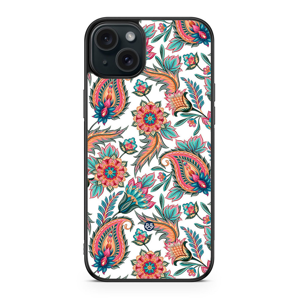 iPhone 15 Plus Case - Paisley