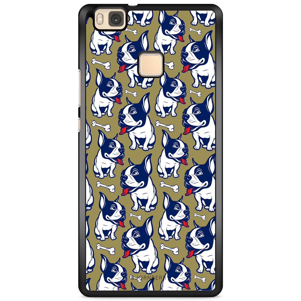 Huawei P9 Lite Case - French bulldogs