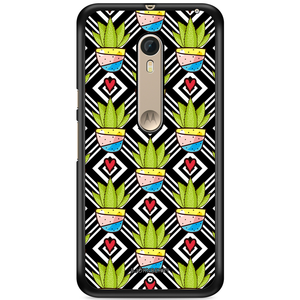 Moto X Style Case - Cactus Pattern