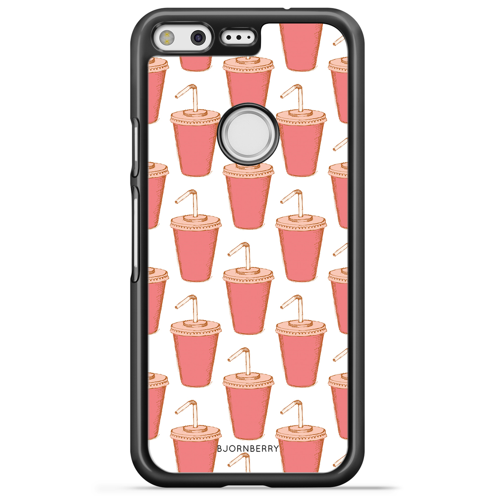 Google Pixel Case - Soda Cups