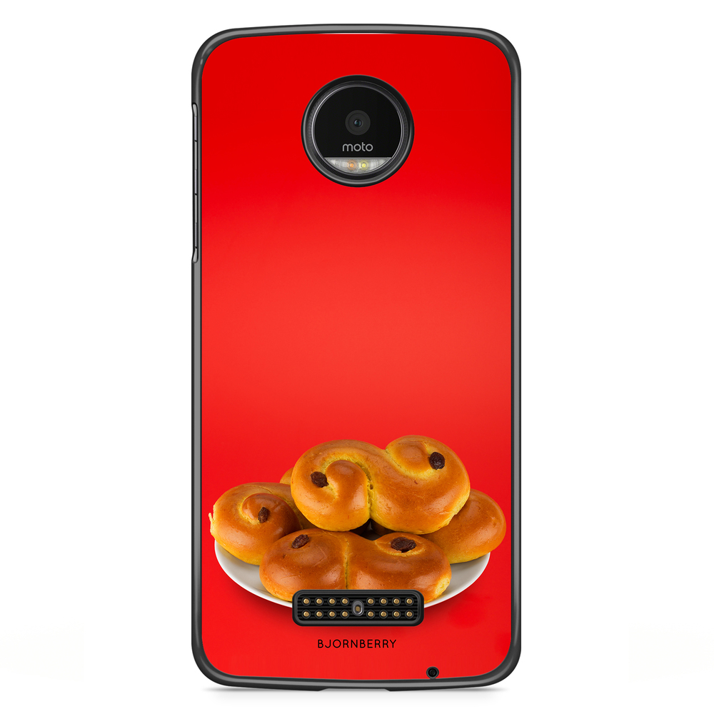 Moto Z2 Play Case - Lucia cat