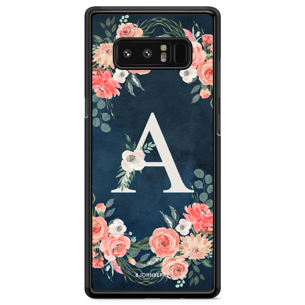 Samsung Galaxy Note 8 Case - Monogram A