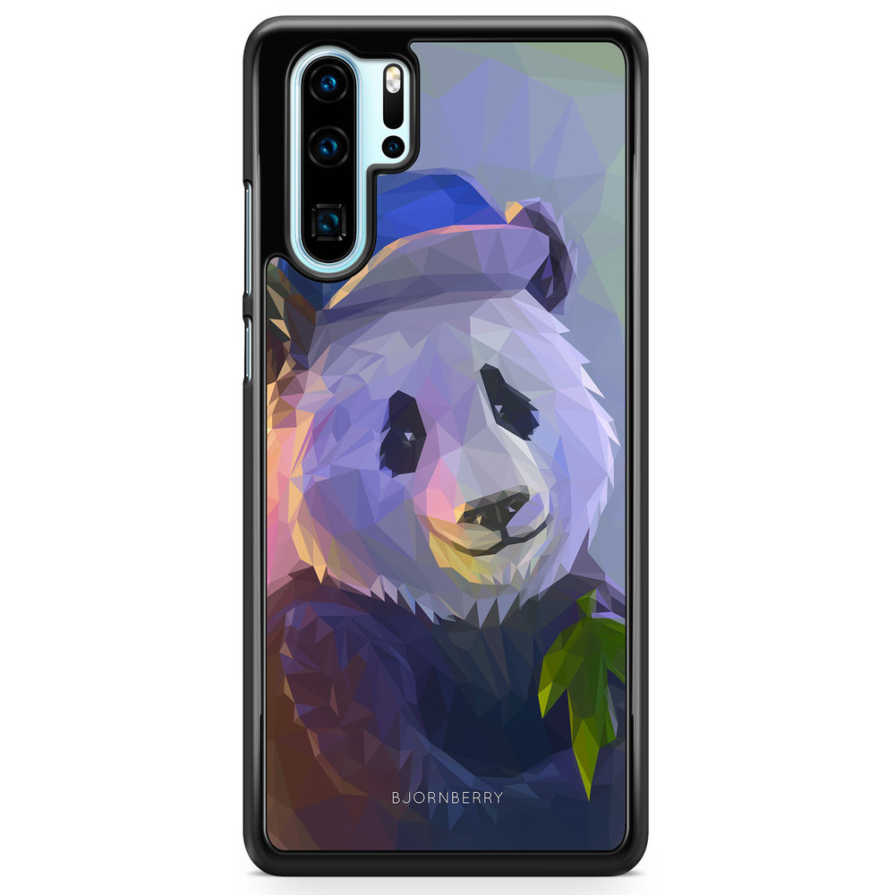 Huawei P30 Pro Case - Colorful Panda