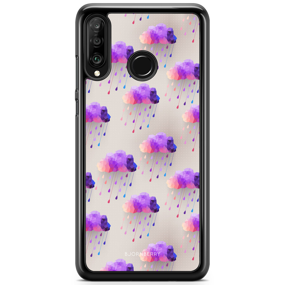 Huawei P30 Lite Case - Retro Cloud