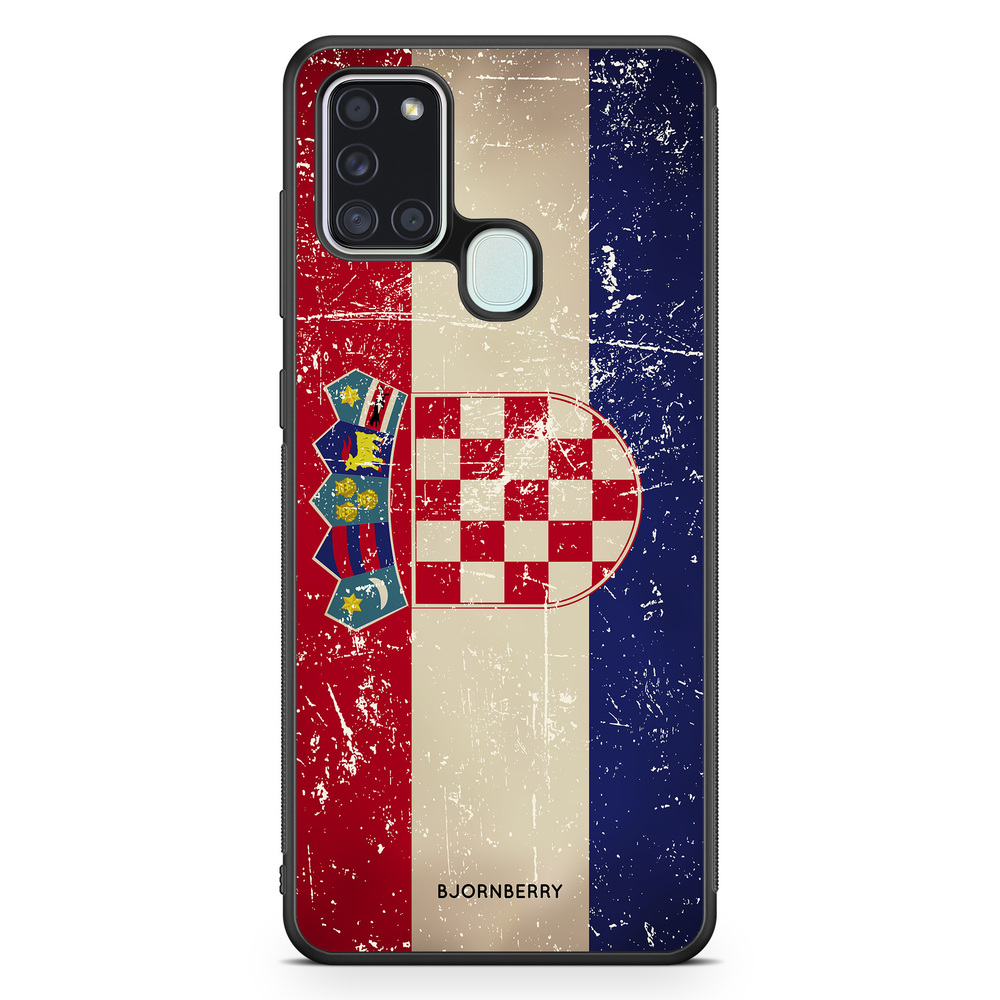 Samsung Galaxy A21s Case - Croatia