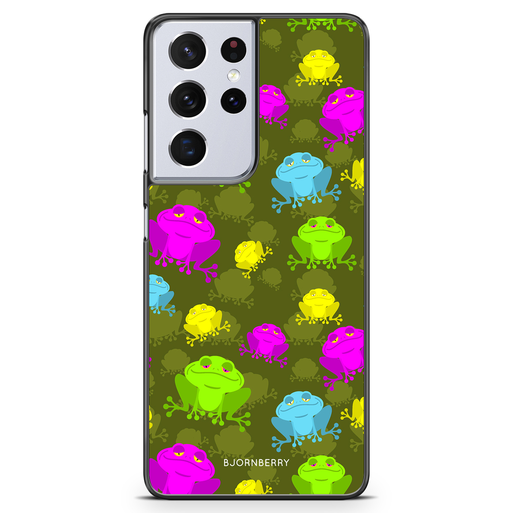 Samsung Galaxy S21 Ultra Case - Frogs