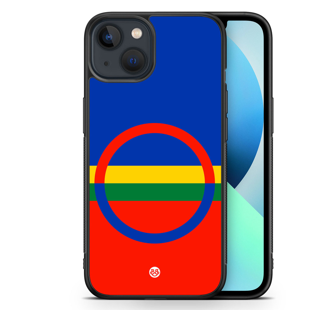 iPhone 13 Mini Case - Sámi flag