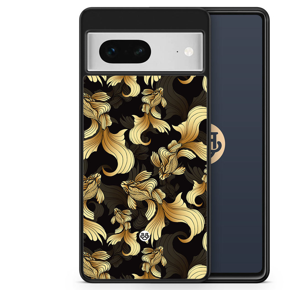 Google Pixel 7 Case - Golden fish