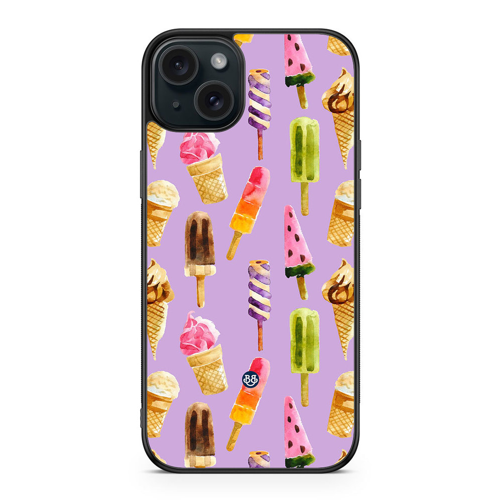 iPhone 15 Plus Case - Ice cream