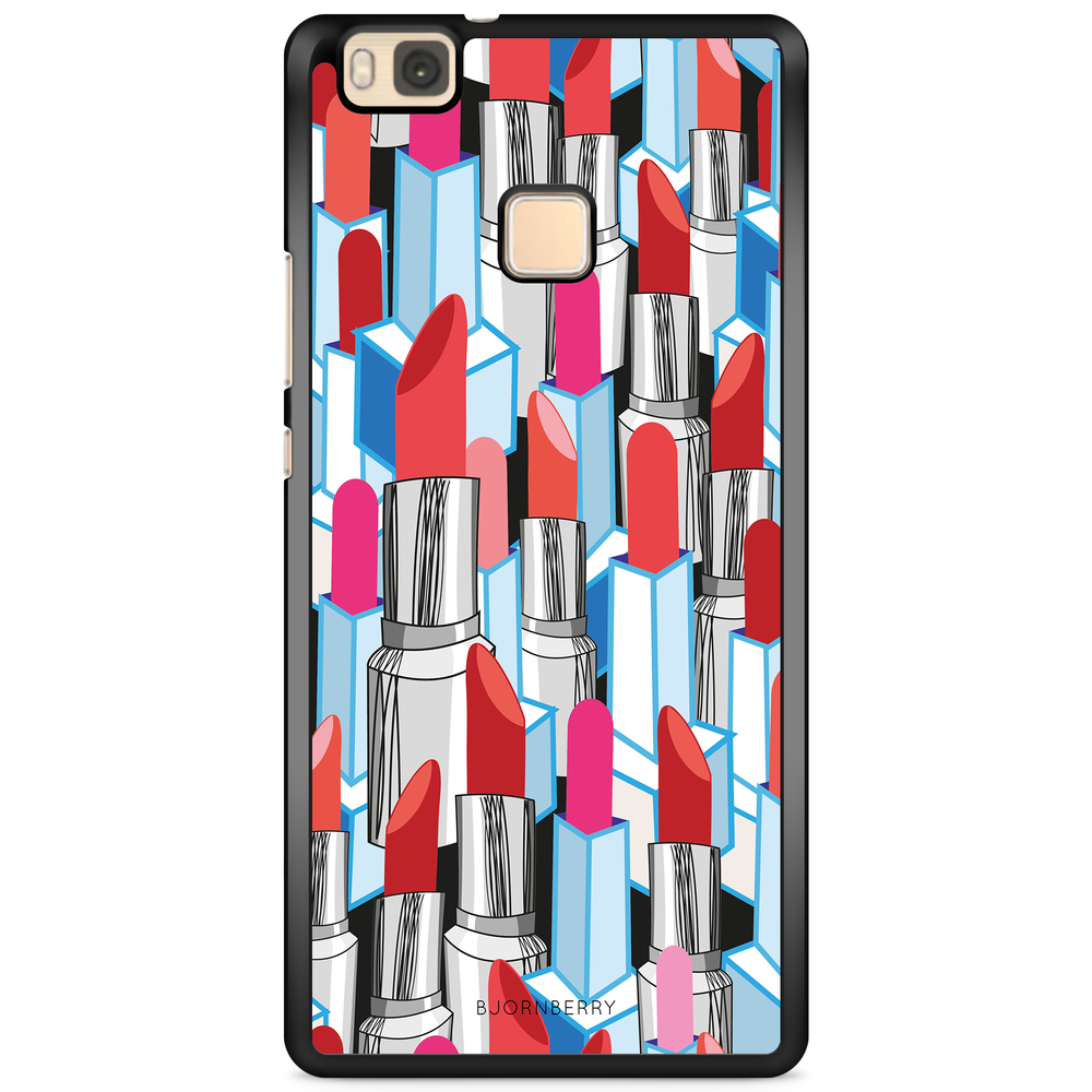 Huawei P9 Lite Case - Lipsticks