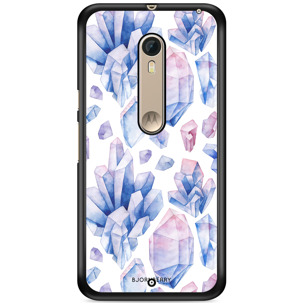 Moto X Style Case - Pastel Crystals