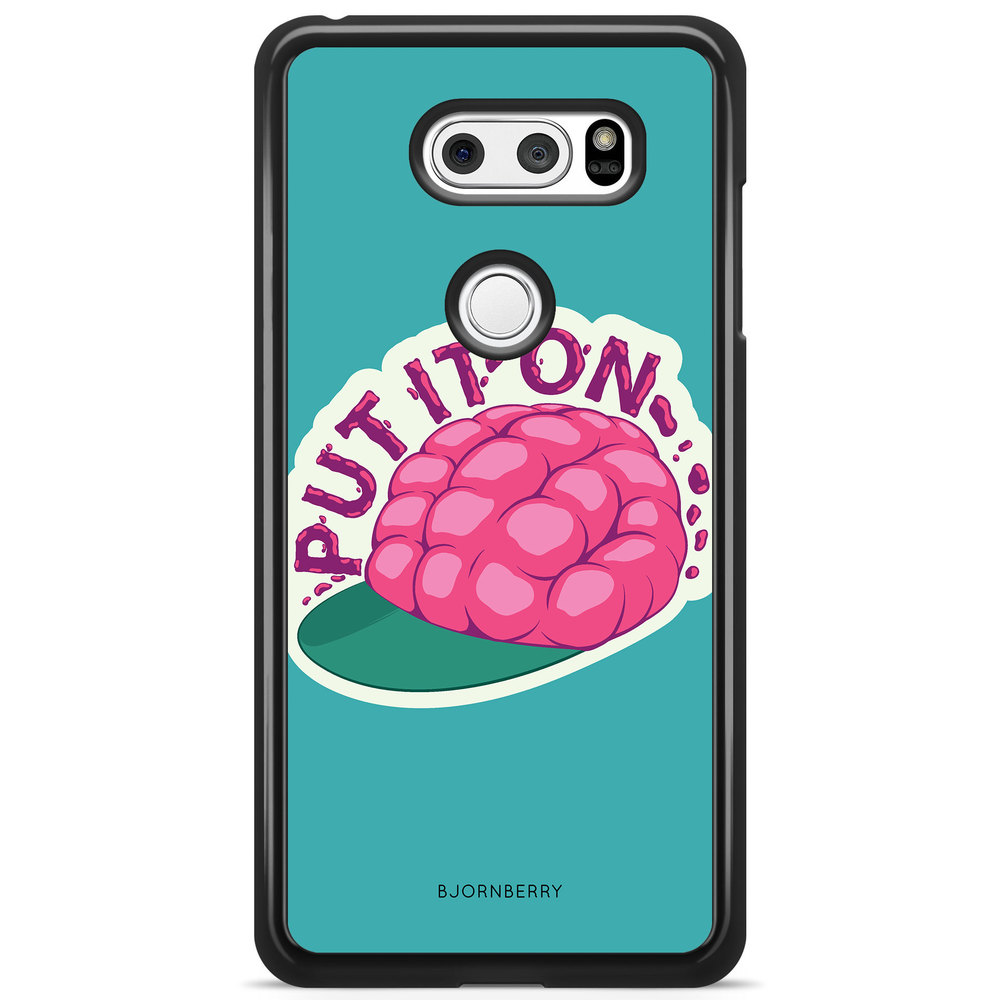 LG V30 Case - Turn it on