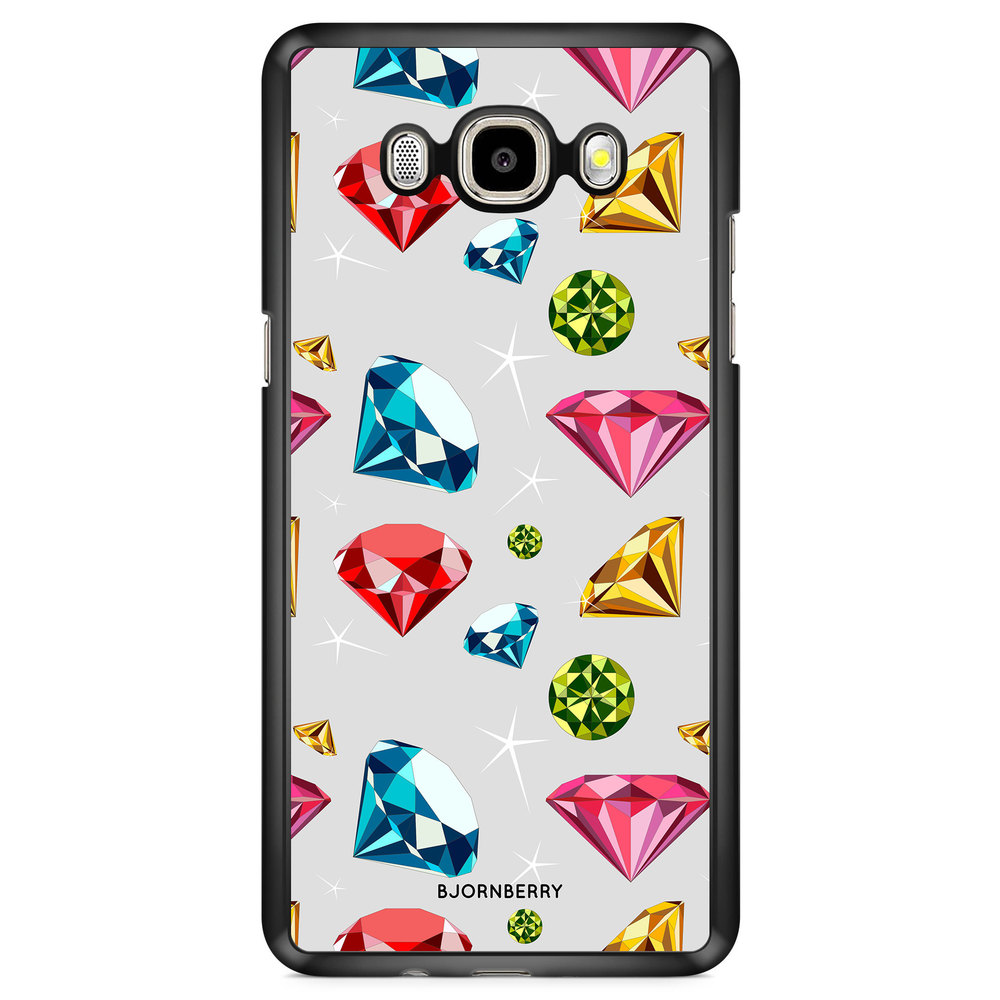 Samsung Galaxy J7 (2016) Case - Diamond Pattern