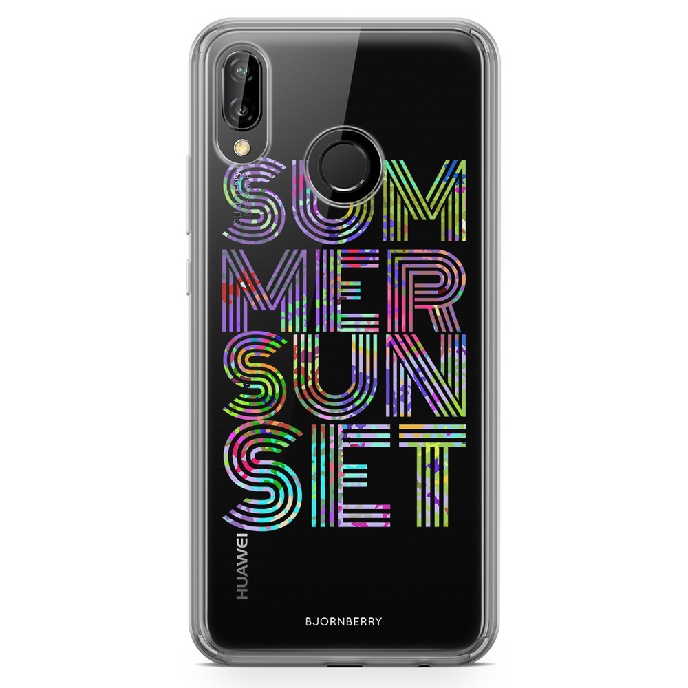 Huawei P20 Lite Fashion Skal - SUMMERSET