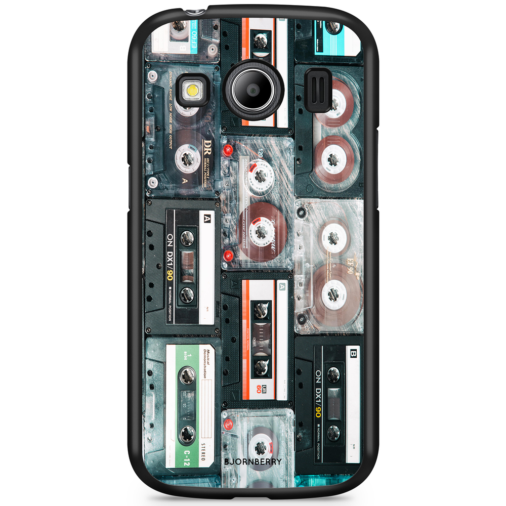 Samsung Galaxy Ace 4 Case - Audio Cassette