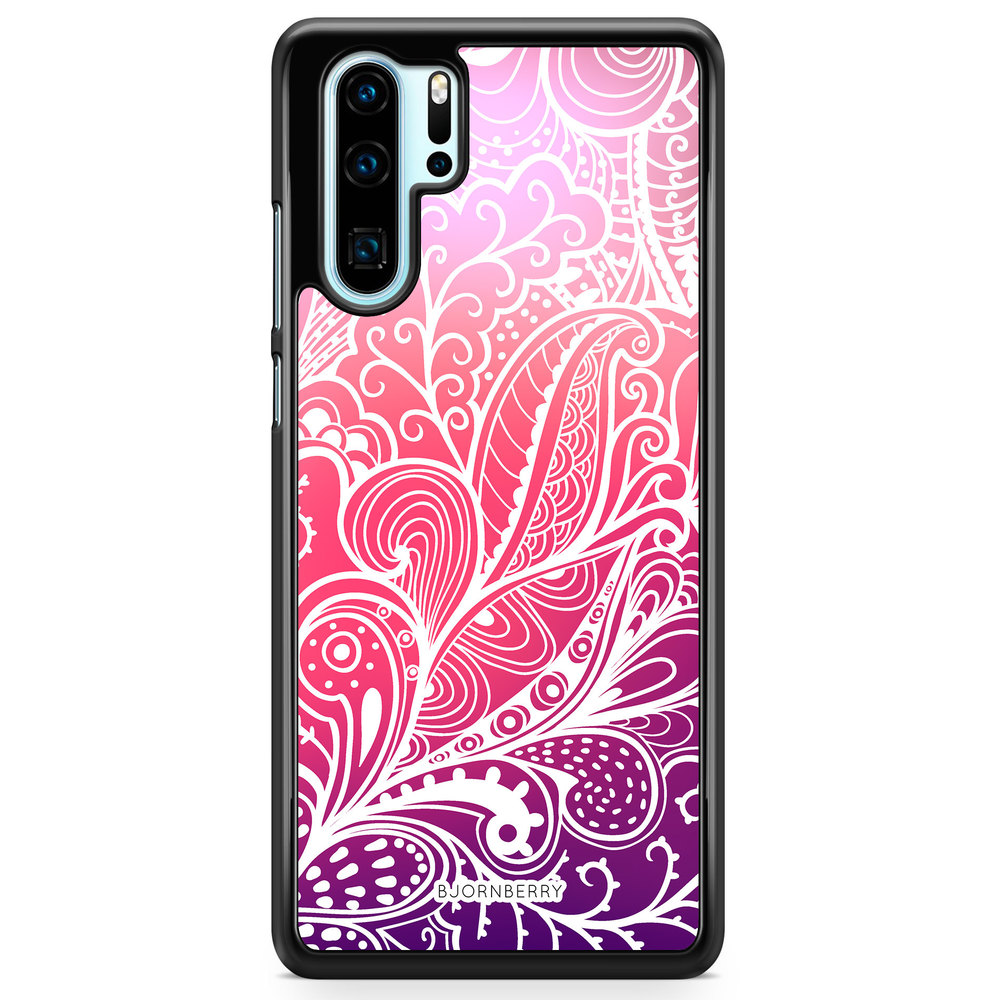 Huawei P30 Pro Case - Colorful Flowers