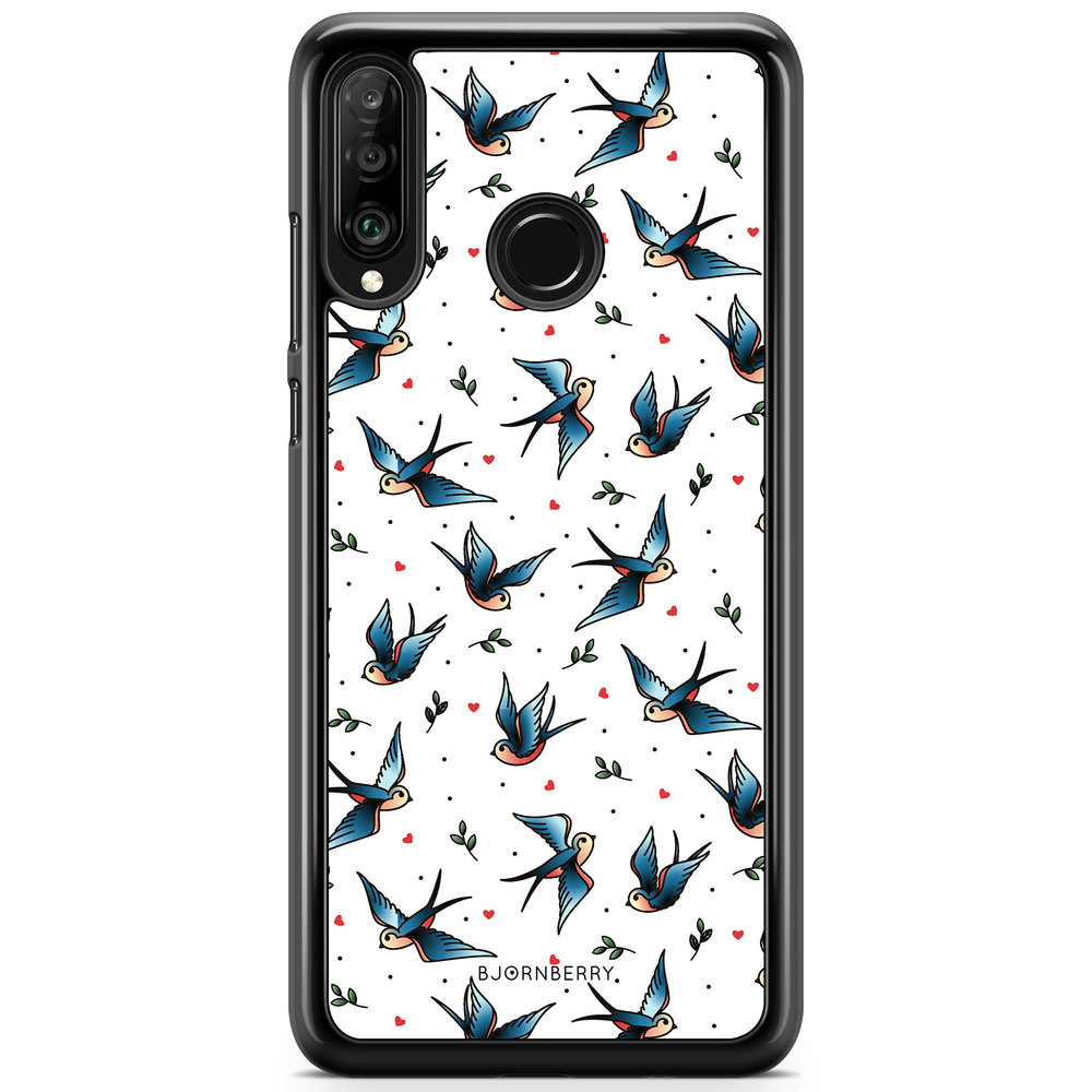 Huawei P30 Lite Case - Swallows