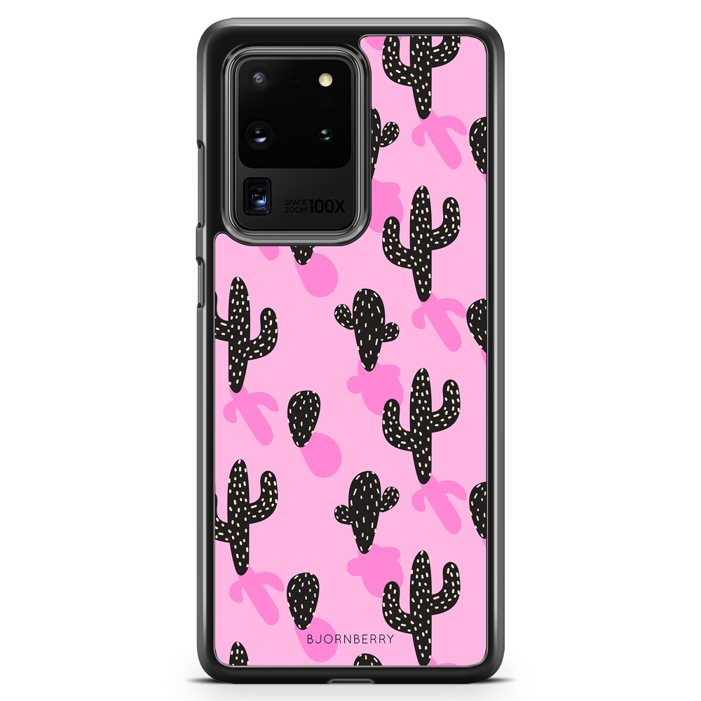 Samsung Galaxy S20 Ultra Case - Cactus Pattern