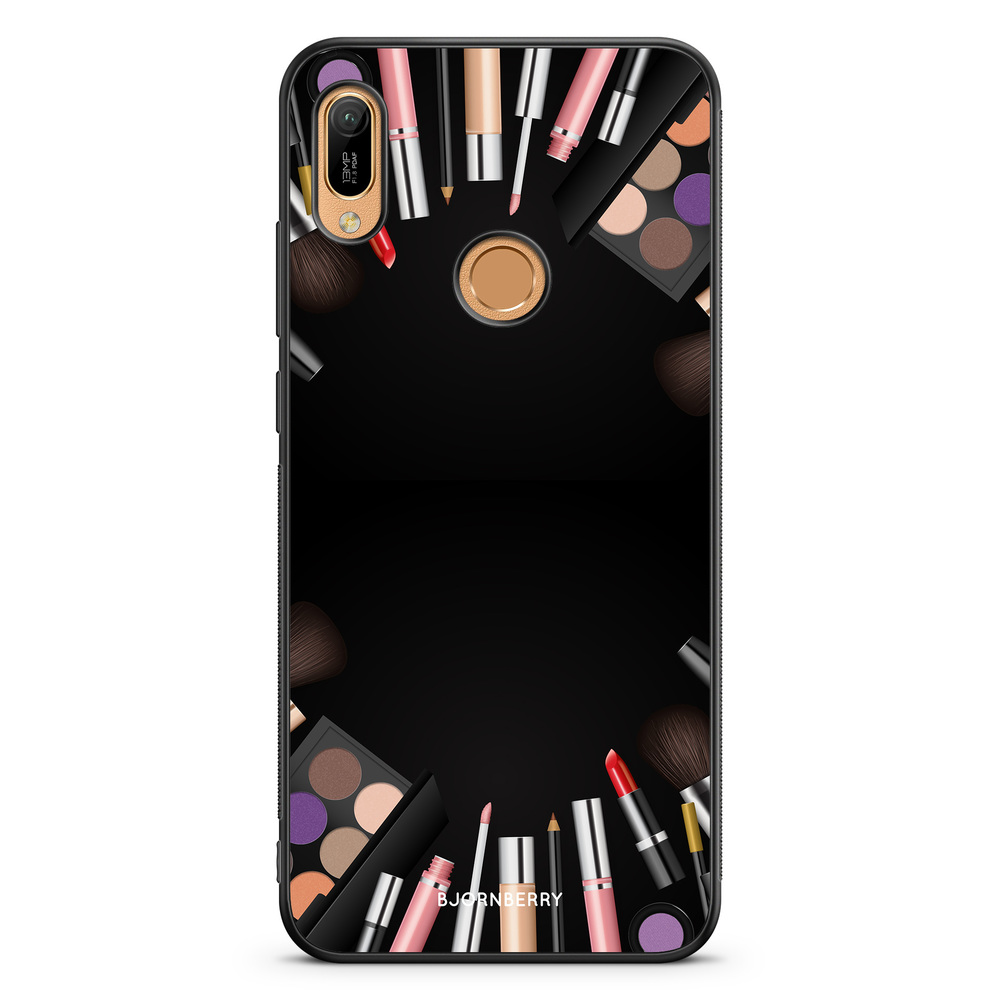 Huawei Y6 2019 Case - Makeup