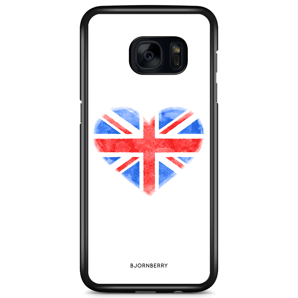 Samsung Galaxy S7 Case - UK Heart