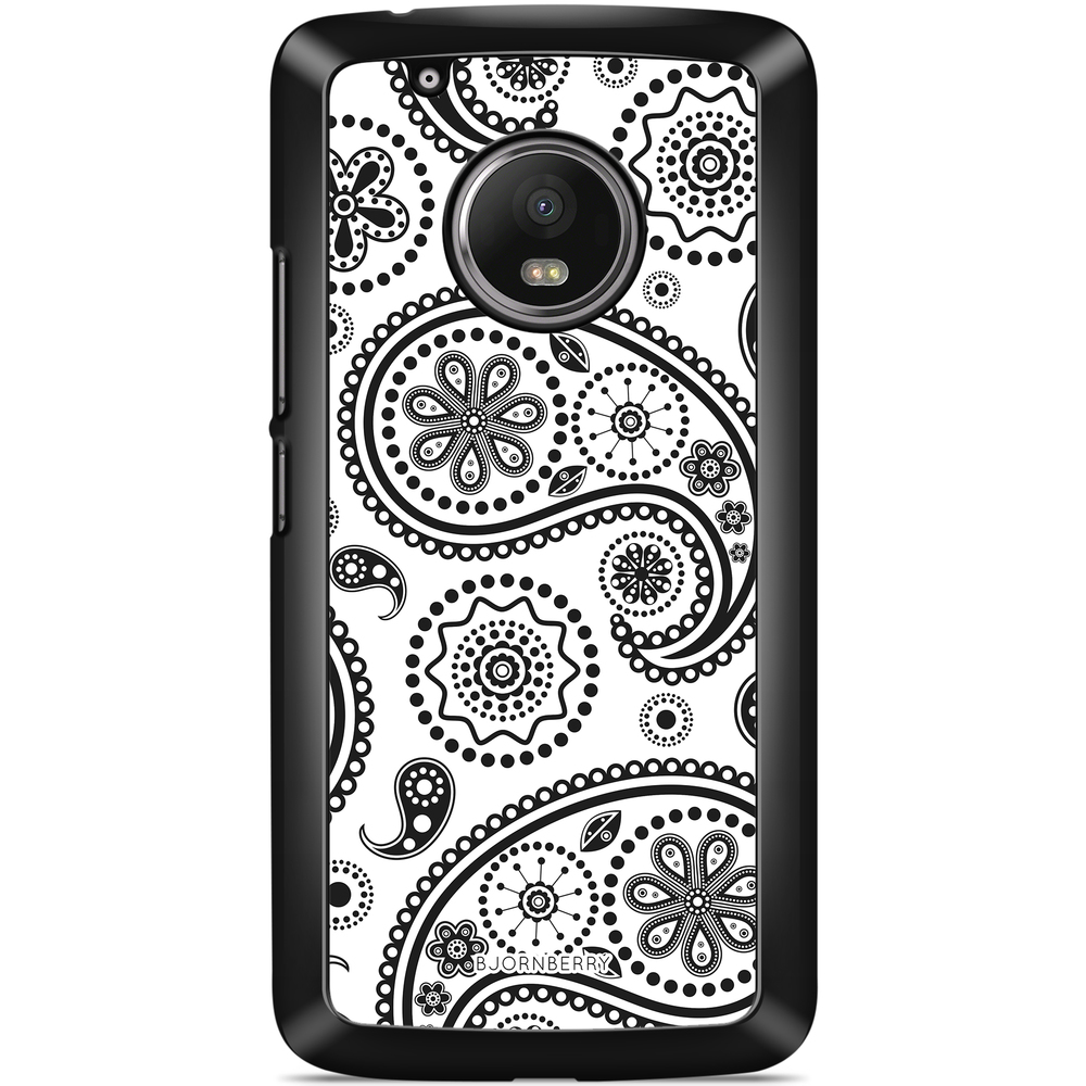 Moto G5 Plus Case - Paisley
