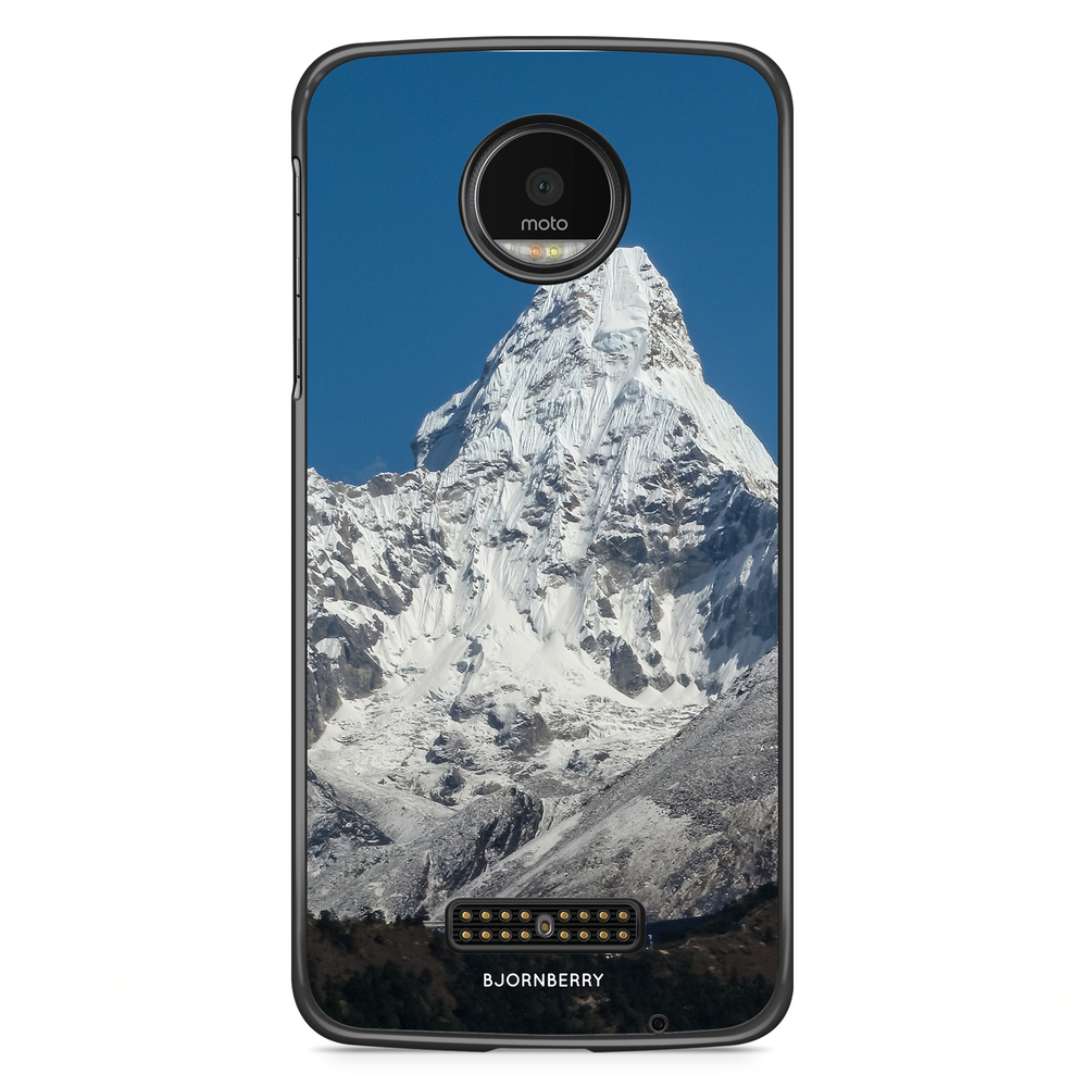 Moto Z2 Play Case - Mount Everest