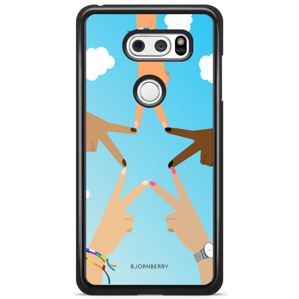 LG V30 Case - Hands Star