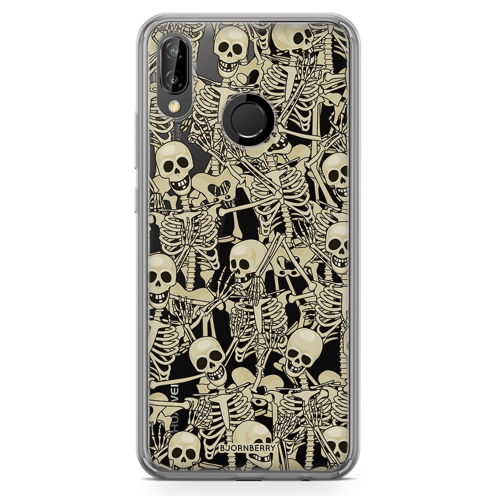 Huawei P20 Lite Fashion Case - Skeleton