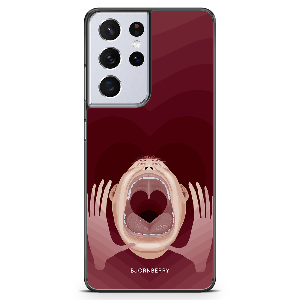 Samsung Galaxy S21 Ultra Skal - Skrik | Mobilskal & Mobilfodral BJORNBERRY