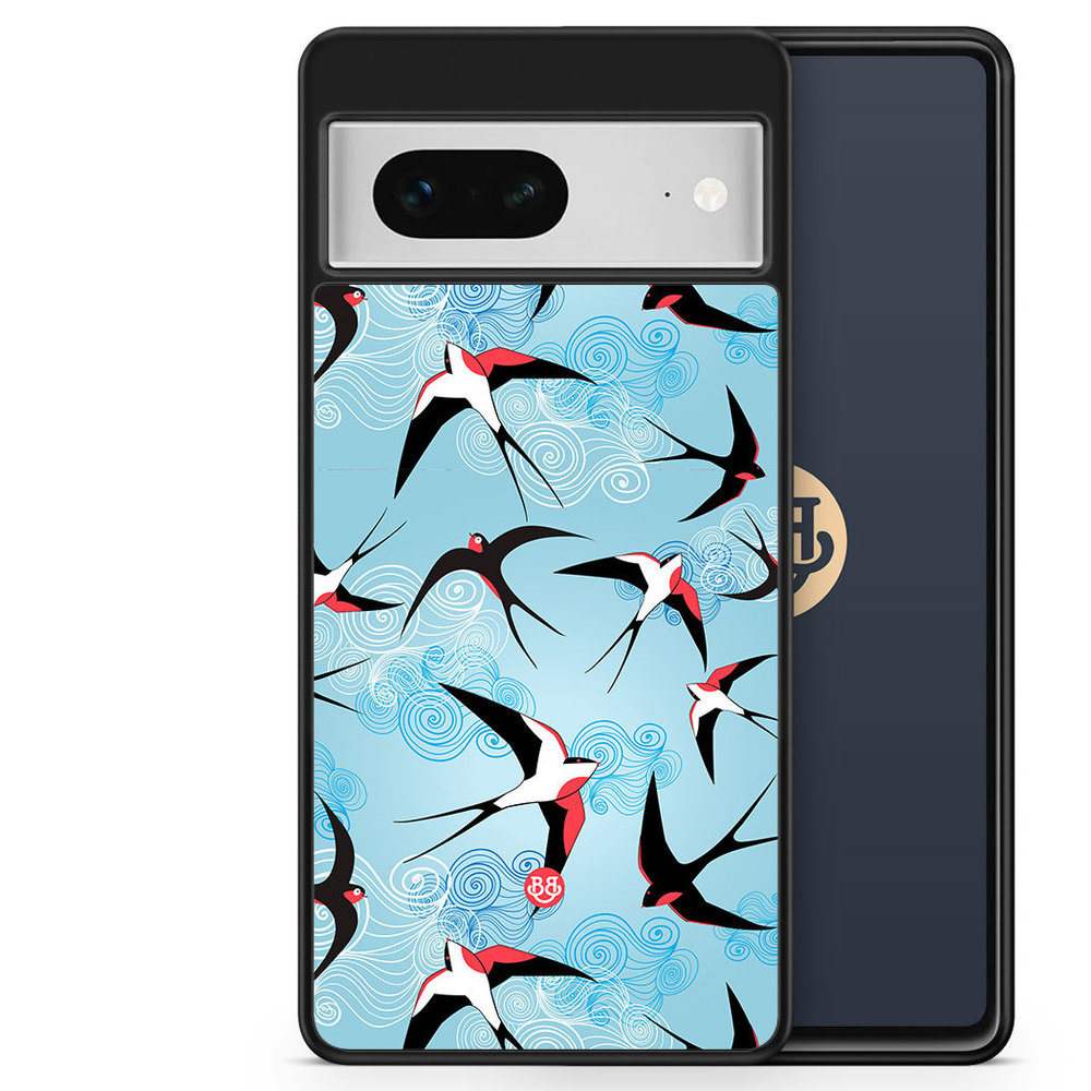 Google Pixel 7 Case - Swallows